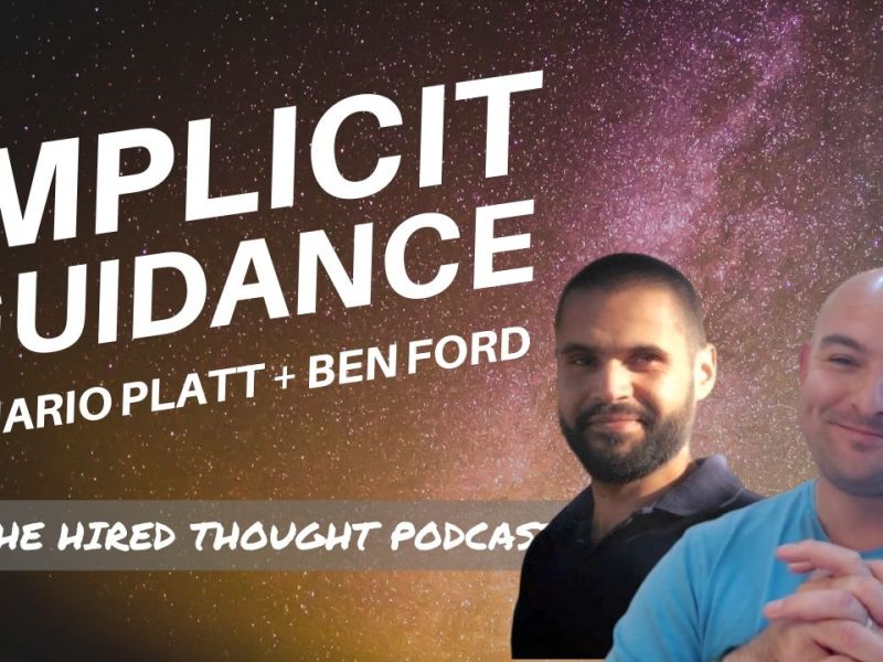 Implicit Guidance (Mario Platt & Ben&nbsp;Ford)